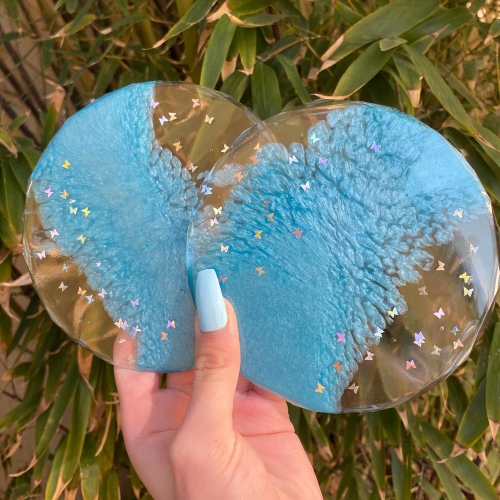 Handmade Resin Coasters